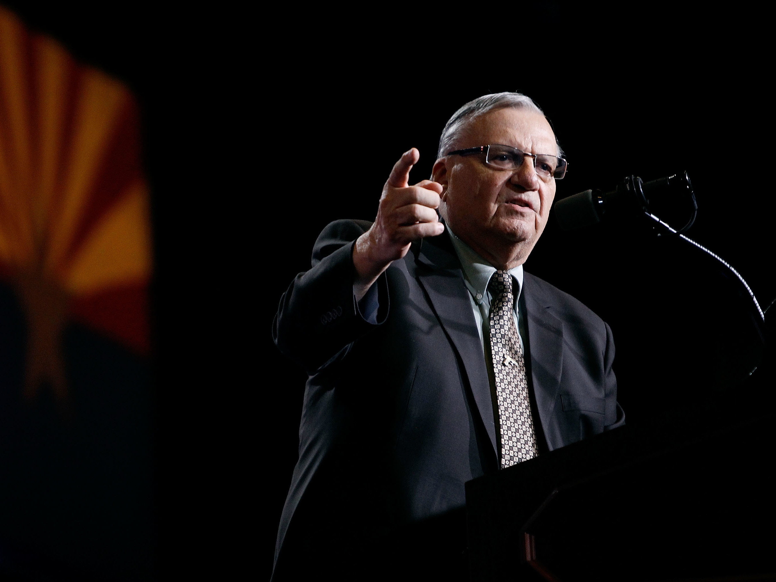 'Deport Them': Arpaio Departs From Trump On DACA Recipients