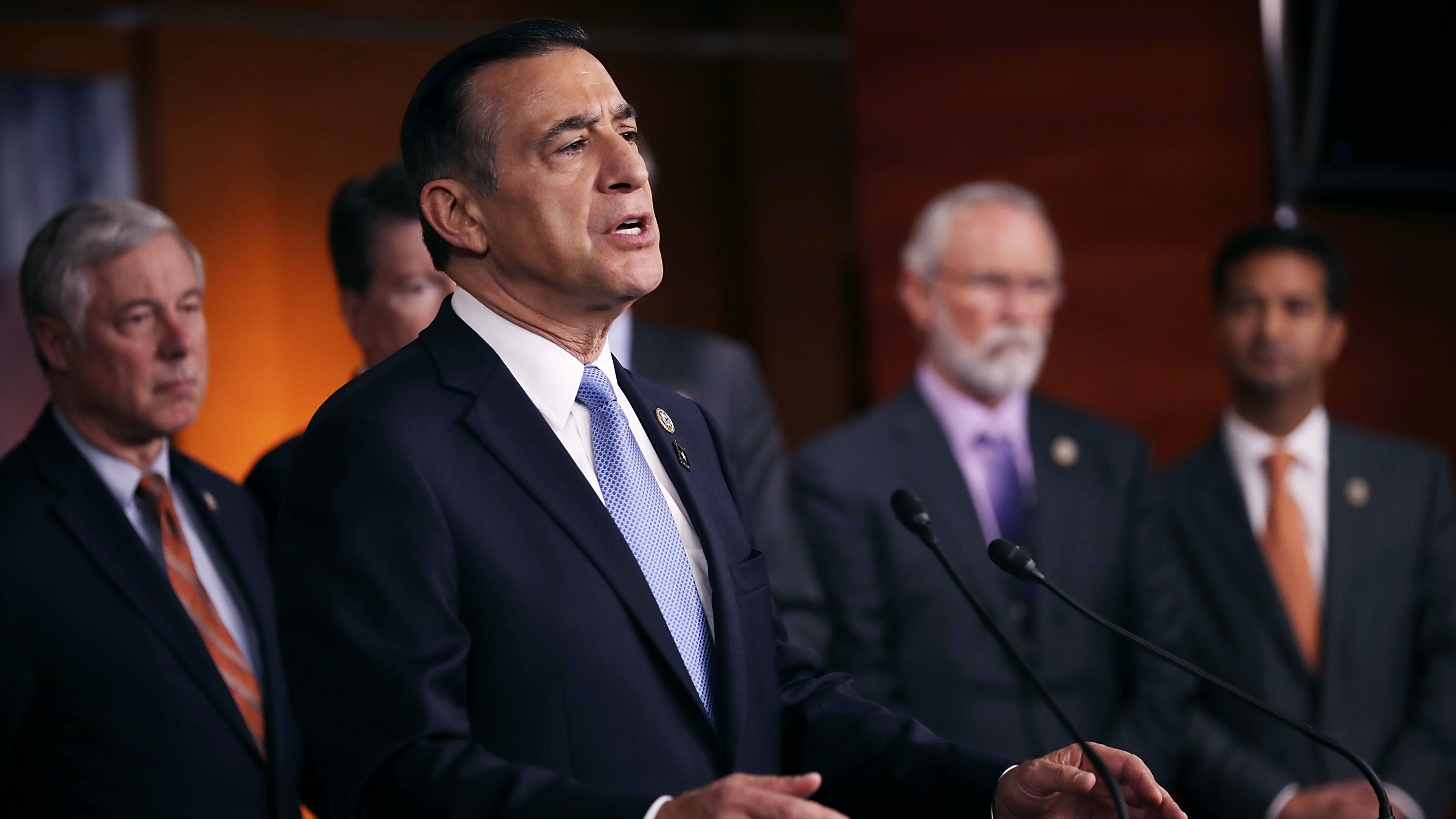 Rep. Darrell Issa, R-Calif., announced Wednesday that he is retiring from Congress and would not be seeking re-election, the 31st House Republican to do so. (Getty Images)