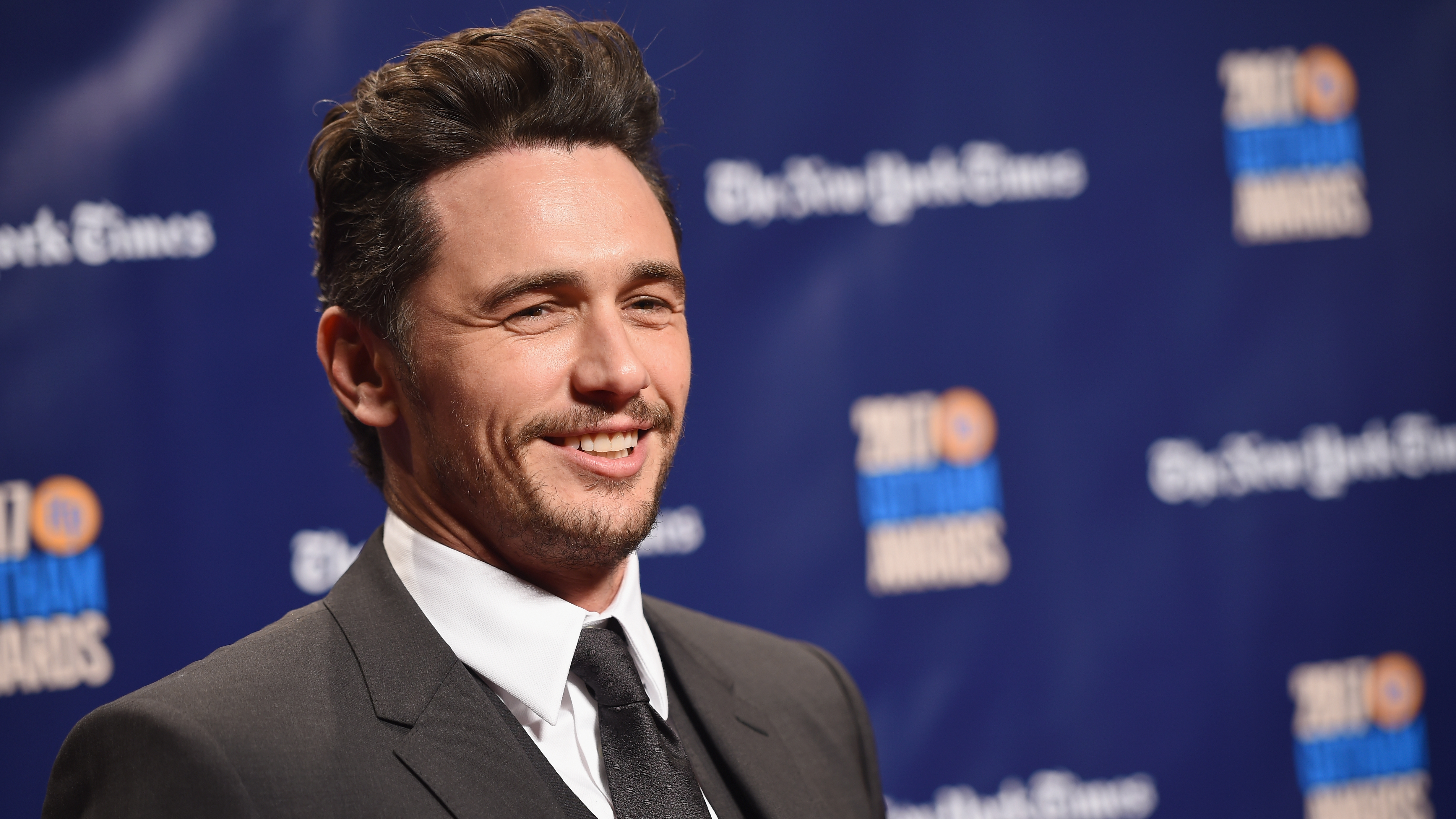 James Franco, seen at a film awards ceremony in November 2017. (Getty Images for IFP)