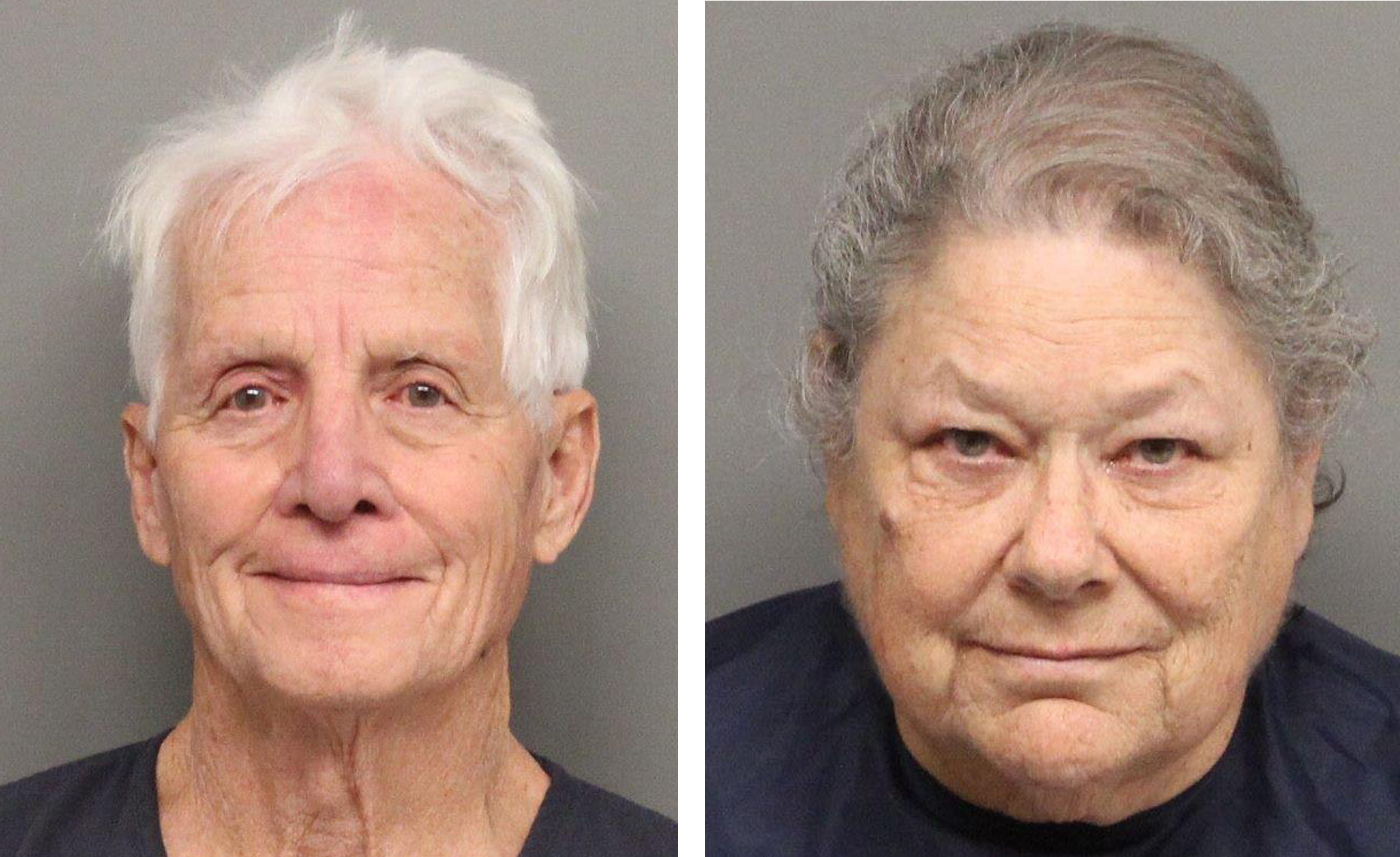 Deputies: Elderly couple busted with pot Christmas presents arrested again Deputies: Elderly couple busted with pot Christmas presents arrested again