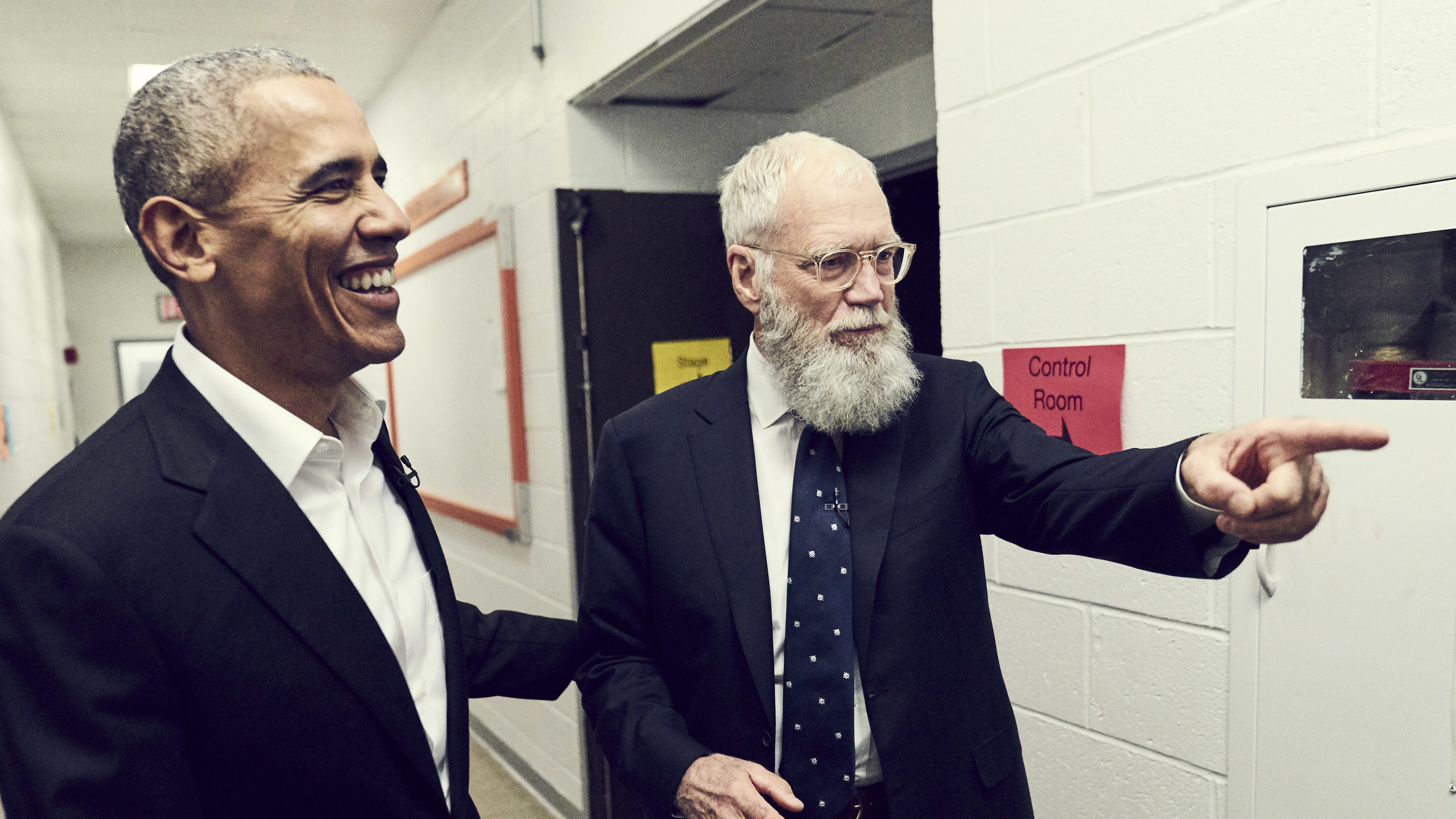 Netflix Brings David Letterman Back To The Interview Chair — With A Few Twists NPR