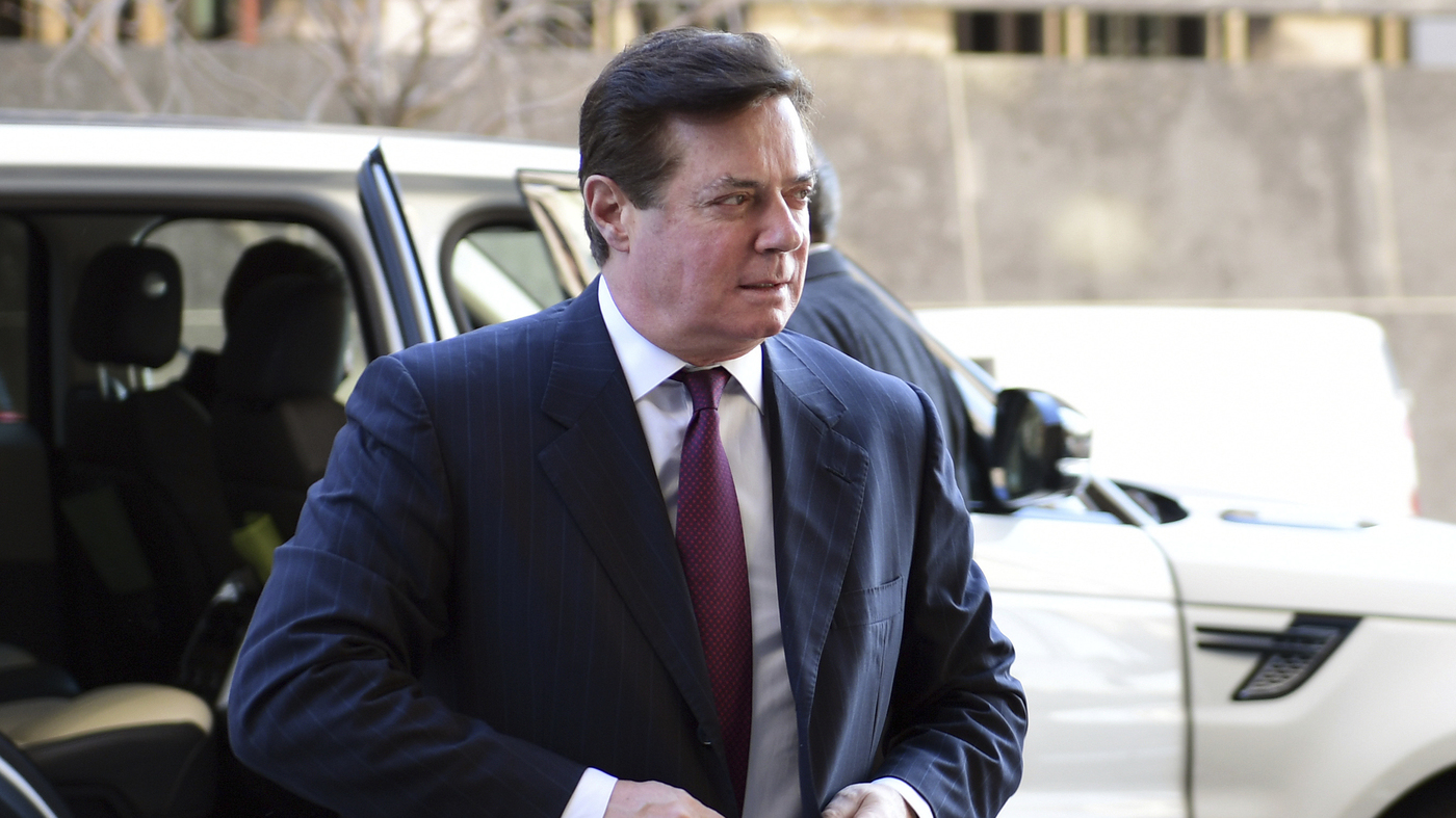Paul Manafort Sued By Russian Oligarch's Company Over Business Deal