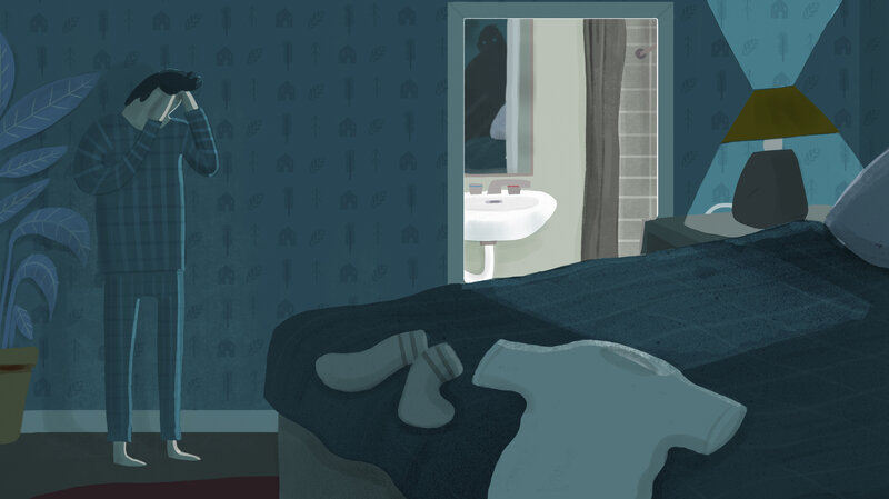 The Haunting Effects Of Going Days Without Sleep Npr - 