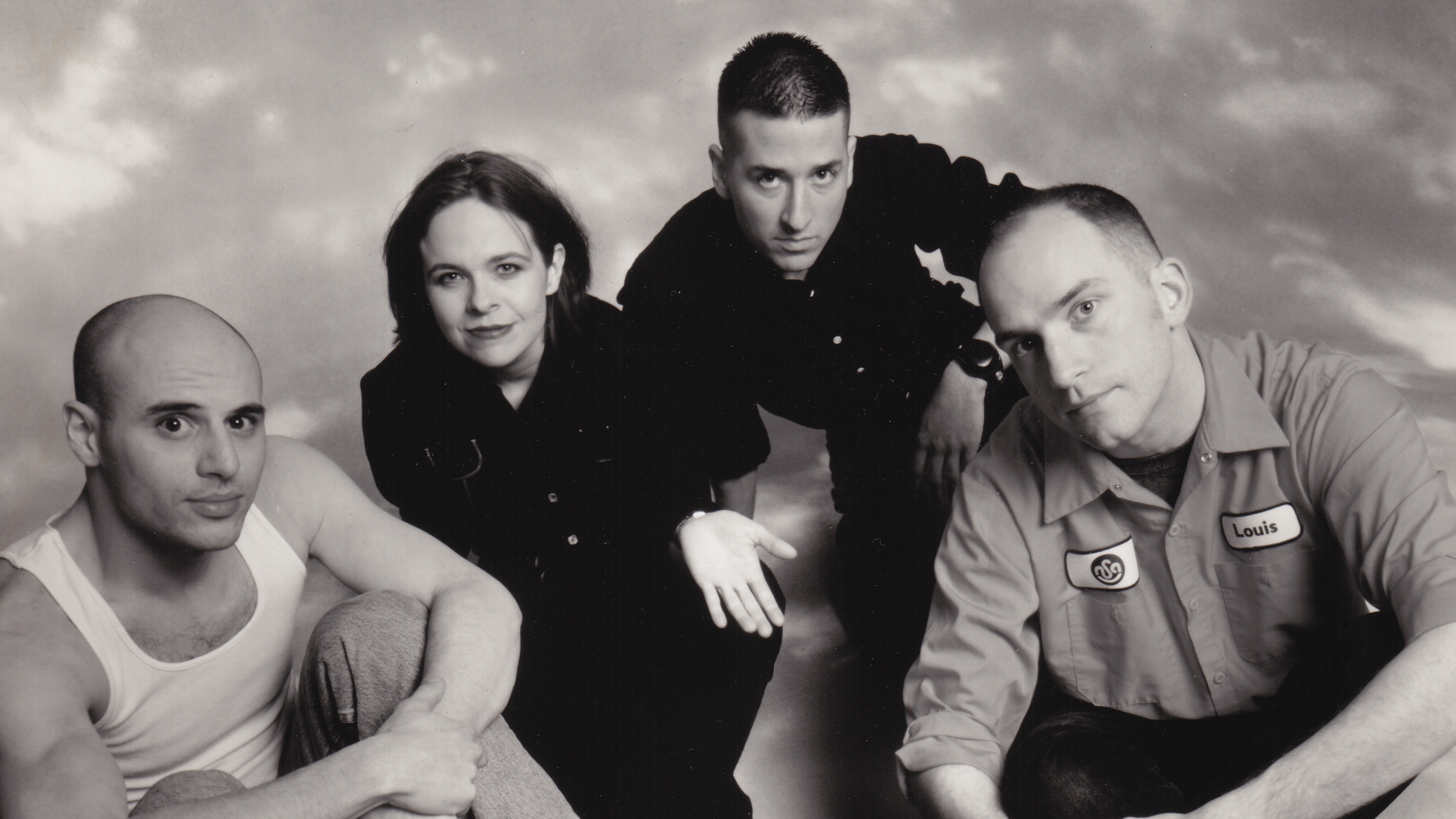 Jawbox. From left: drummer Zach Barocas; bassist Kim Coletta; guitarist Bill Barbot; singer and vocalist J. Robbins. (Courtesy of the artist)