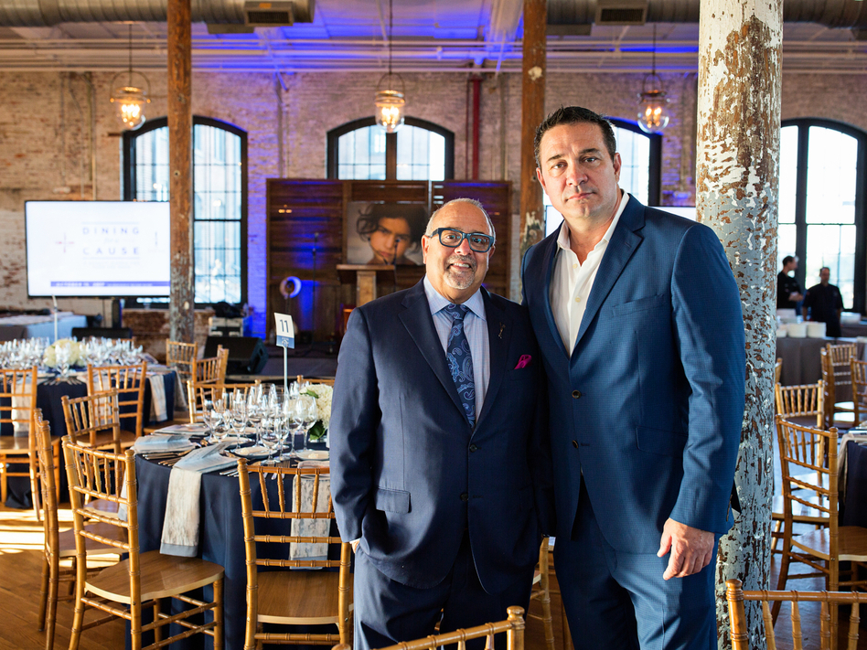 After Charleston chef Ben Murray committed suicide, Mickey Bakst (left) and Steve Palmer (right) started a support group for those in the restaurant business struggling with addiction. (Andrew Cebulka/Phase: 3 Marketing and Communications)