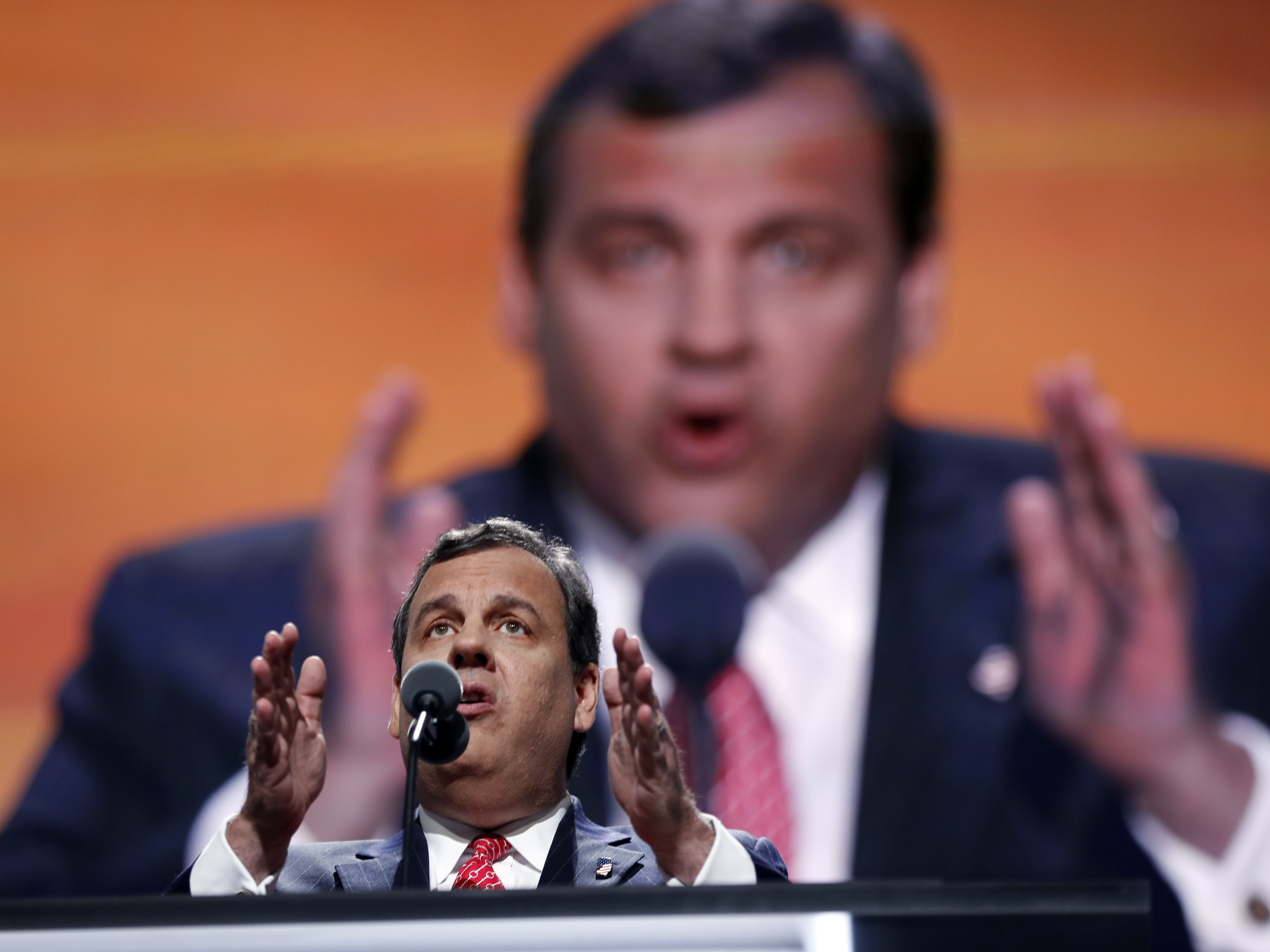 A Republican Star Fallen, Chris Christie Leaves Office | NCPR News