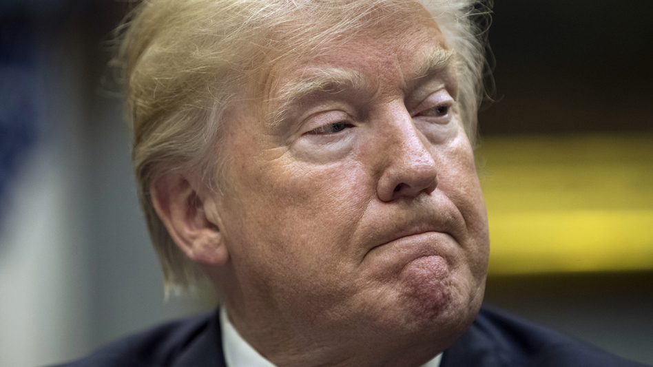 A White House statement issued Thursday notably did not deny that President Trump used the vulgarity to refer to African countries, but Friday morning, Trump wrote: "This was not the language used." (Carolyn Kaster/AP)
