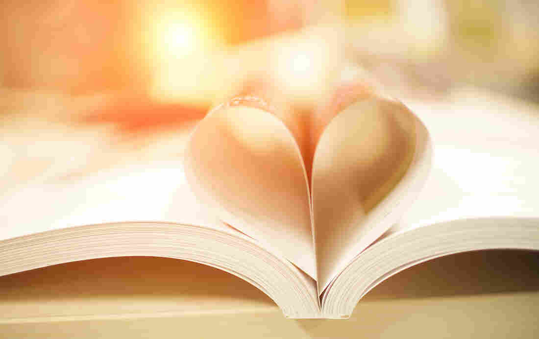 Heart book page