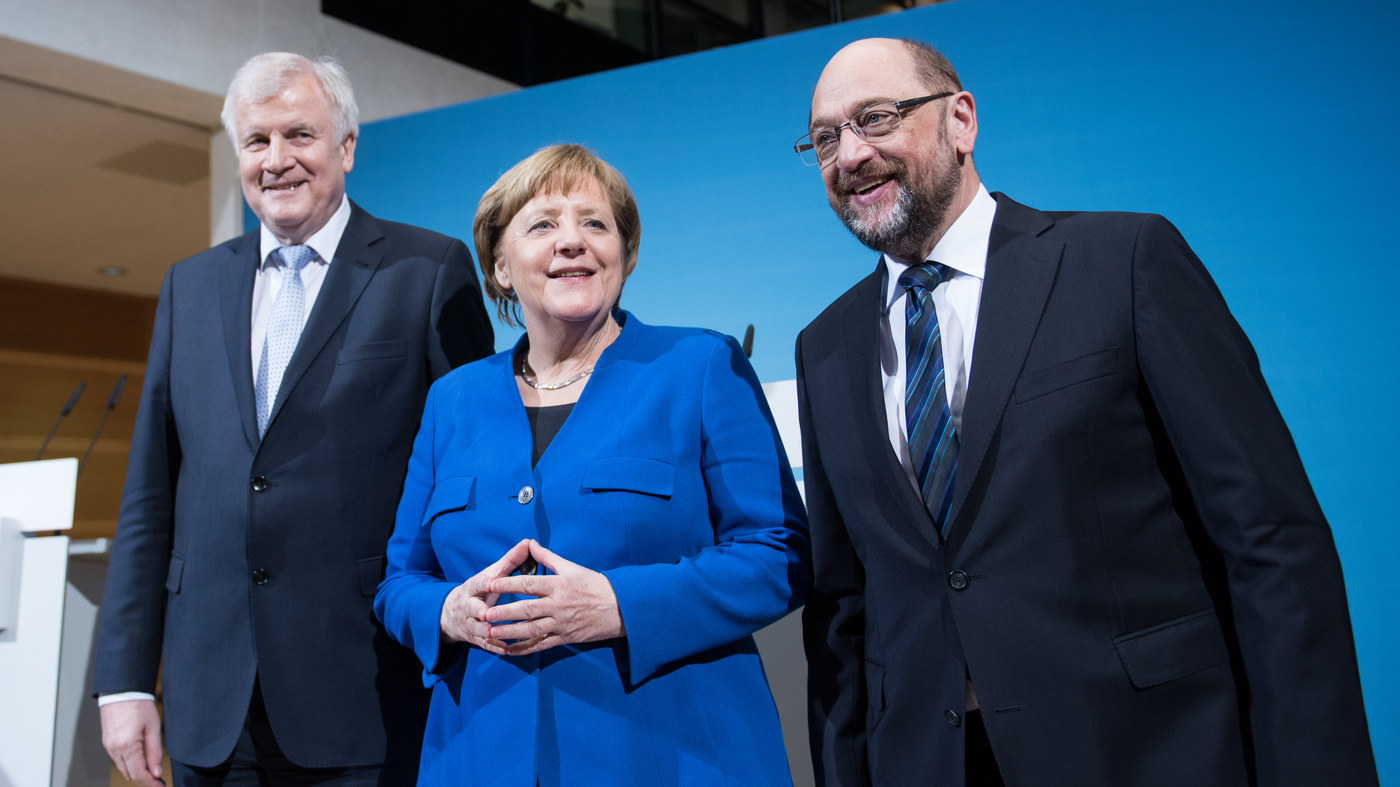 German Leaders Emerge From Marathon Talks With Blueprint For New