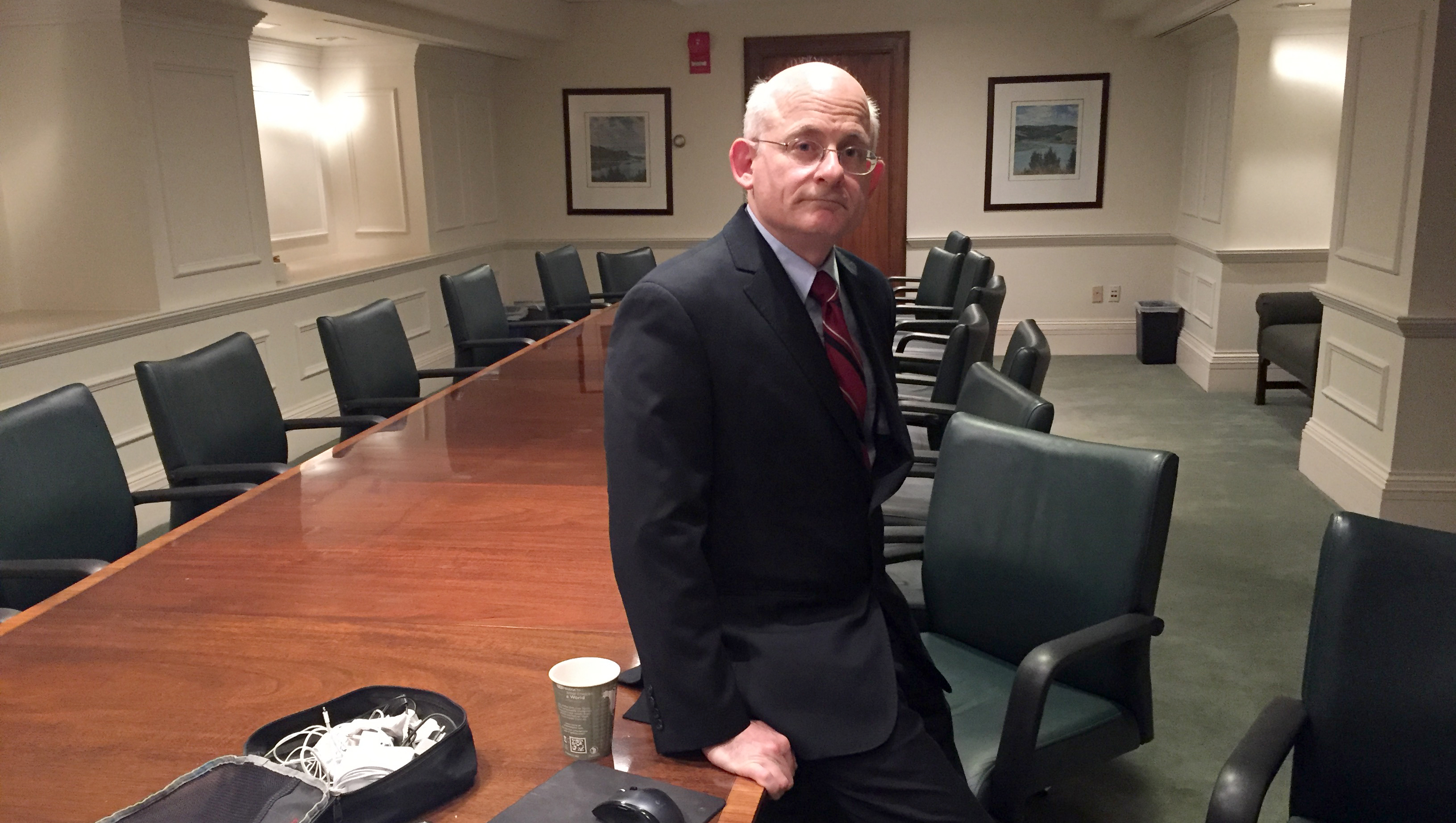 Washington, D.C., attorney Jeffrey Lovitky has taken it upon himself to sue President Trump. (NPR)