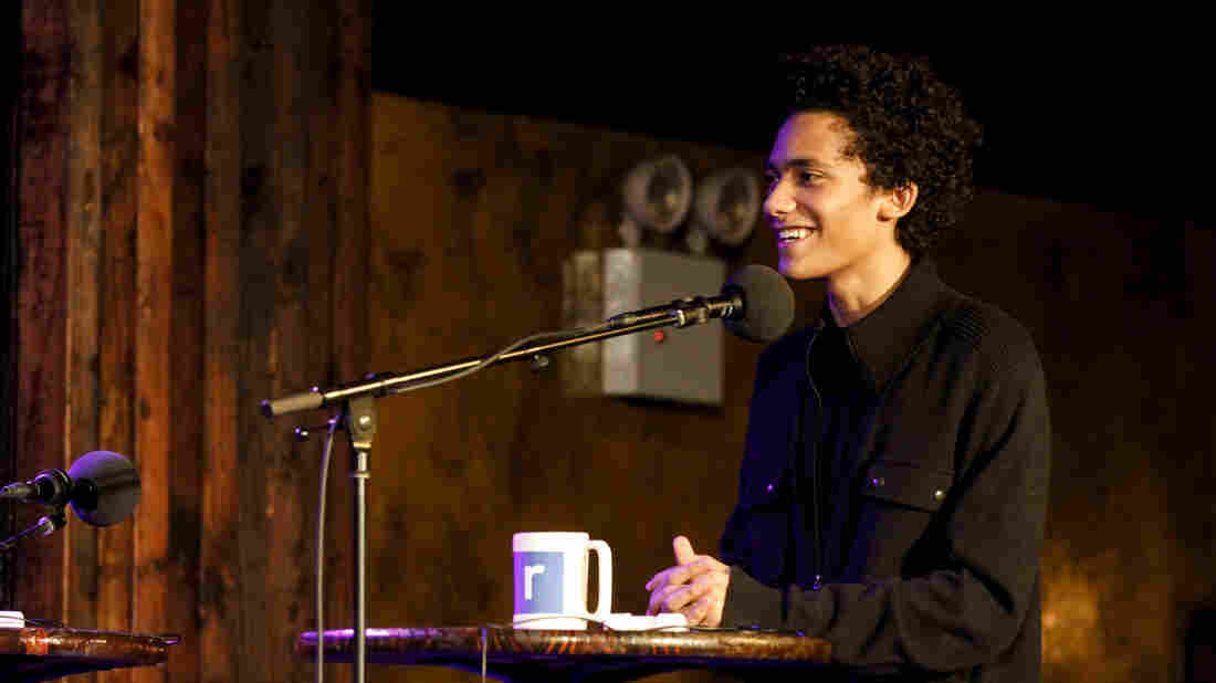 Luka Kain appears on NPR's Ask Me Another at The Bell House in Brooklyn, New York.