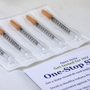 Mapping How The Opioid Epidemic Sparked An HIV Outbreak