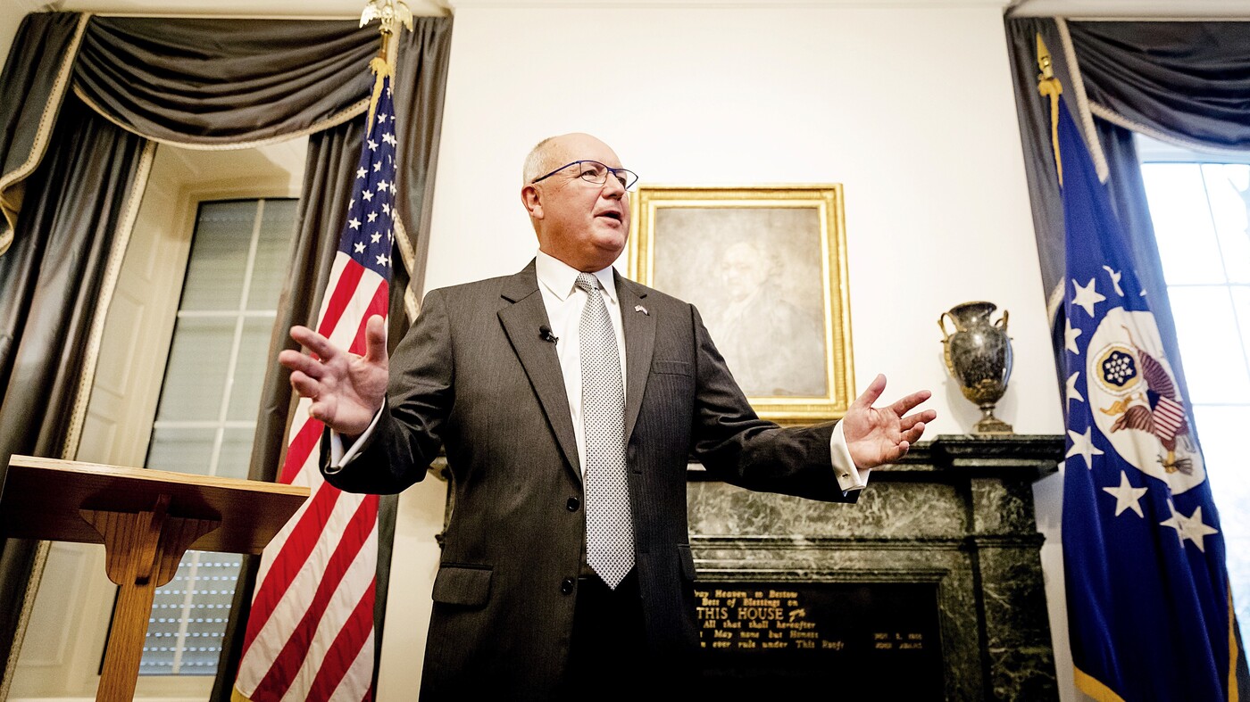 'I Got It Wrong,' U.S. Ambassador Says About Muslim 'No-Go Zones' In The Netherlands