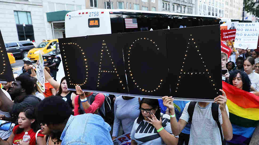 Mattis says DACA recipients in military are Mattis says DACA recipients in military are