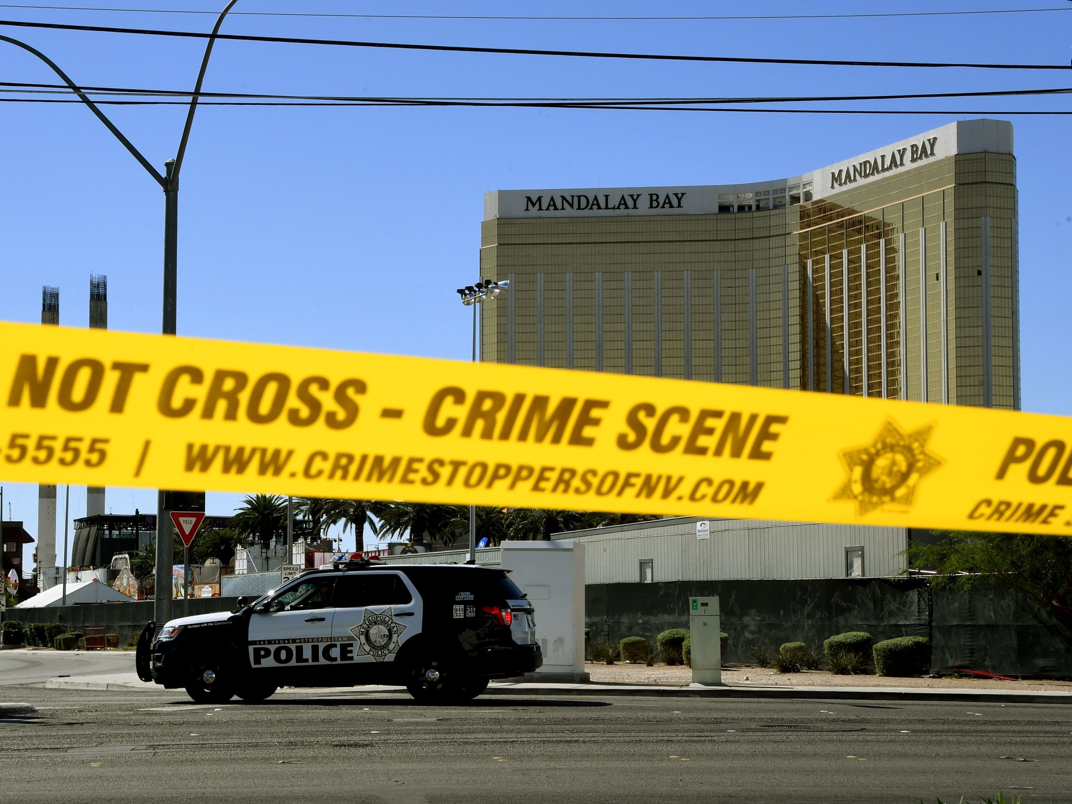 Judge unseals search warrants in mass shooting in Las Vegas