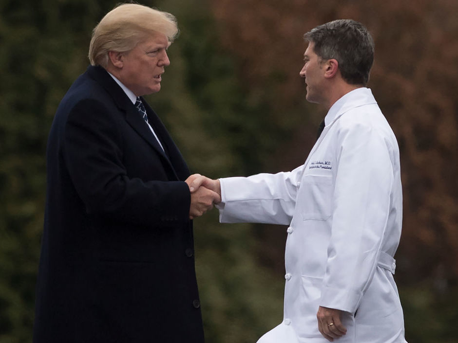 White House Doctor Says Trump Is In 'Excellent' Physical, Cognitive Health