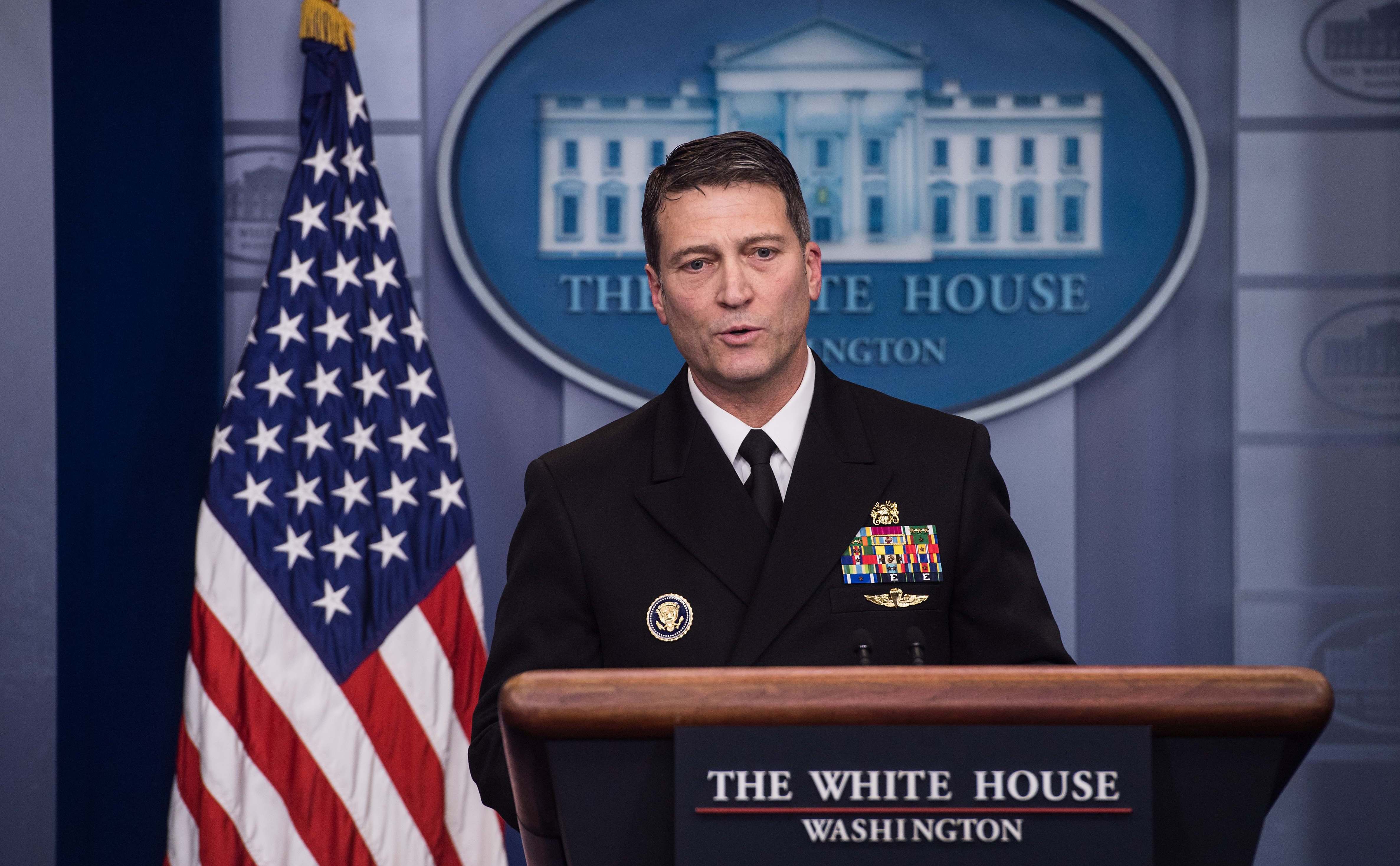 Here's what Dr. Jackson had to say about Trump's physical results Here's what Dr. Jackson had to say about Trump's physical results