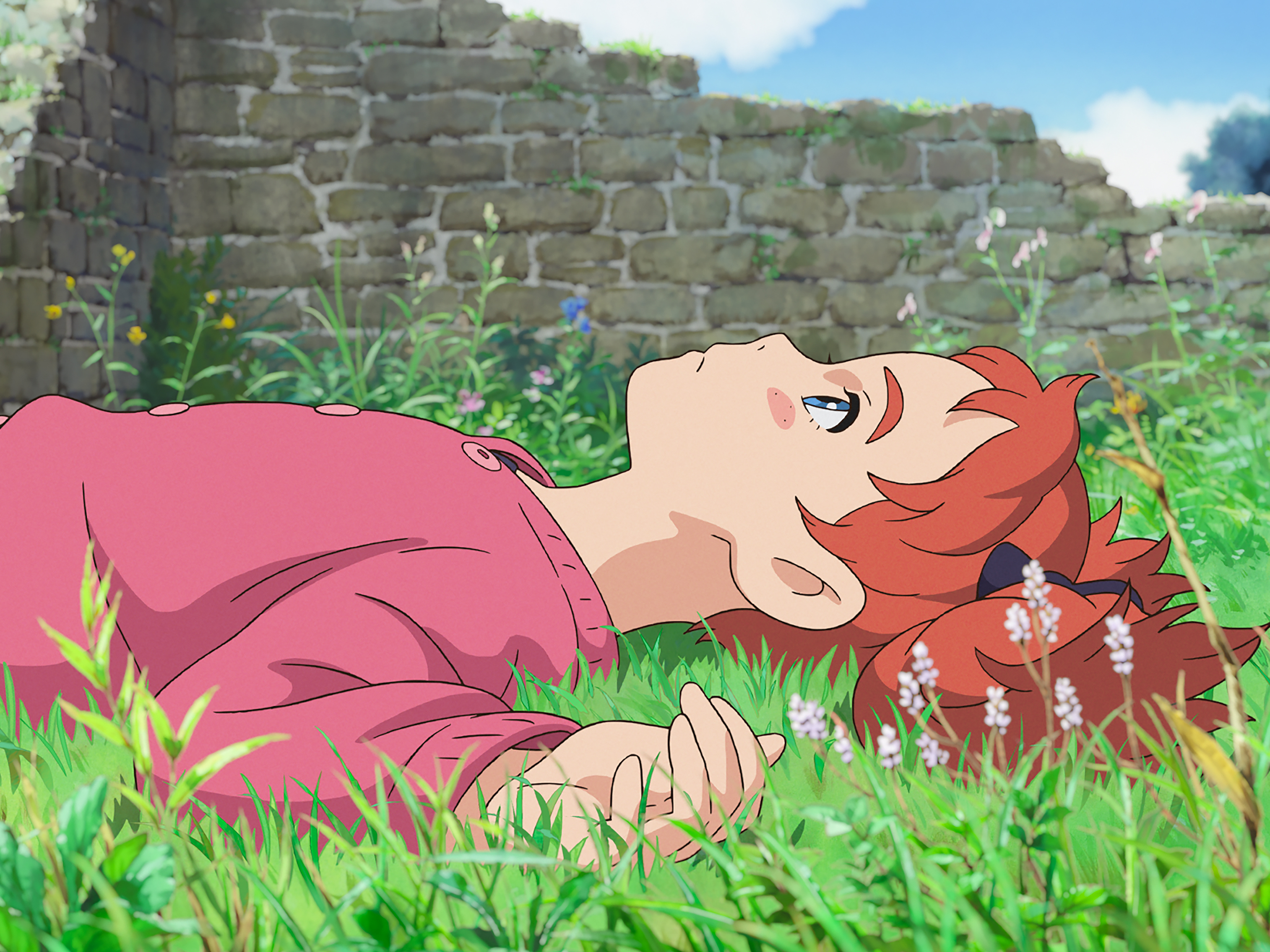 With 'Mary And The Witch's Flower,' A Studio Ghibli Offshoot Blooms