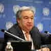 U.N. Head Lists His Top Global Concerns For 2018