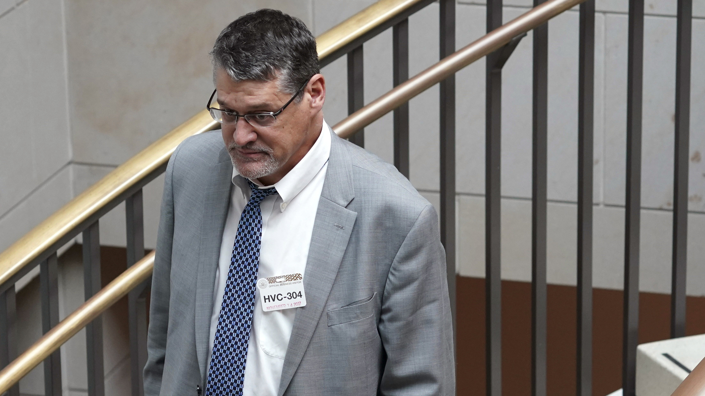 House Intel Panel Votes To Release Its Fusion GPS Transcript : NPR