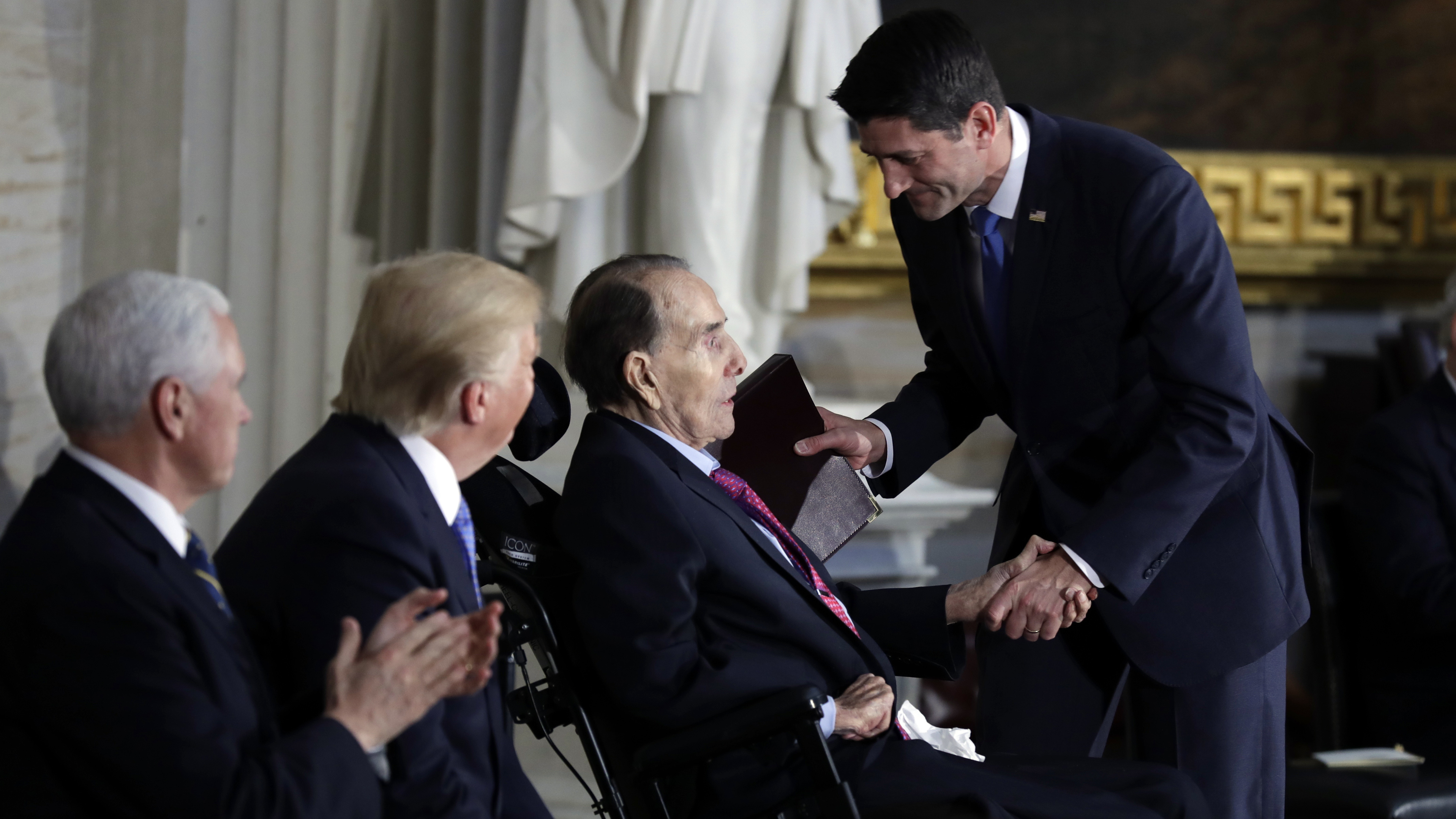 Bob Dole Receives Congressional Gold Medal