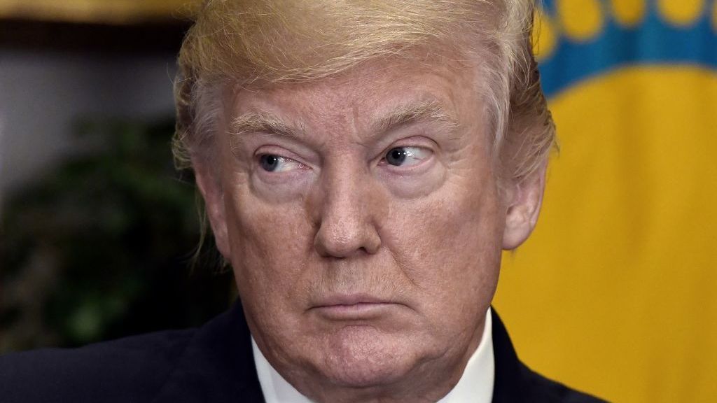 Americans give President Trump relatively positive marks on his handling of ISIS and the state of the economy. (Getty Images)
