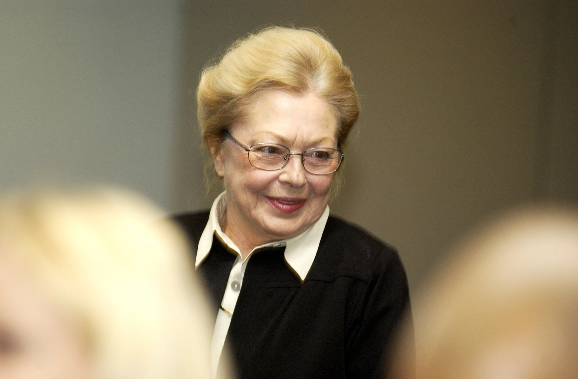 Mathilde Krim Dies: The amfAR Founding Chairman And AIDS Activist Was 91