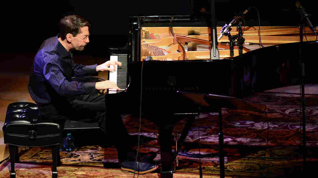 Fred Hersch at his Leaves of Grass performance.