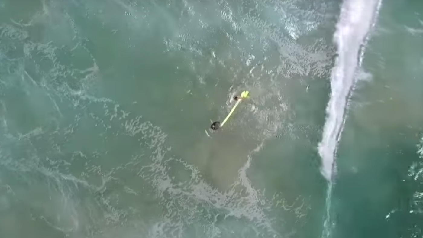 Drone Used To Save 2 Teens Caught In Dangerous Australian Waves : The ...