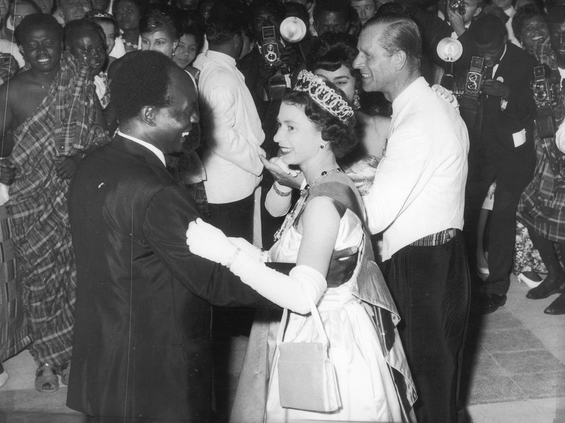 Vetting 'The Crown': Did Queen Elizabeth II's Dance With Ghana's