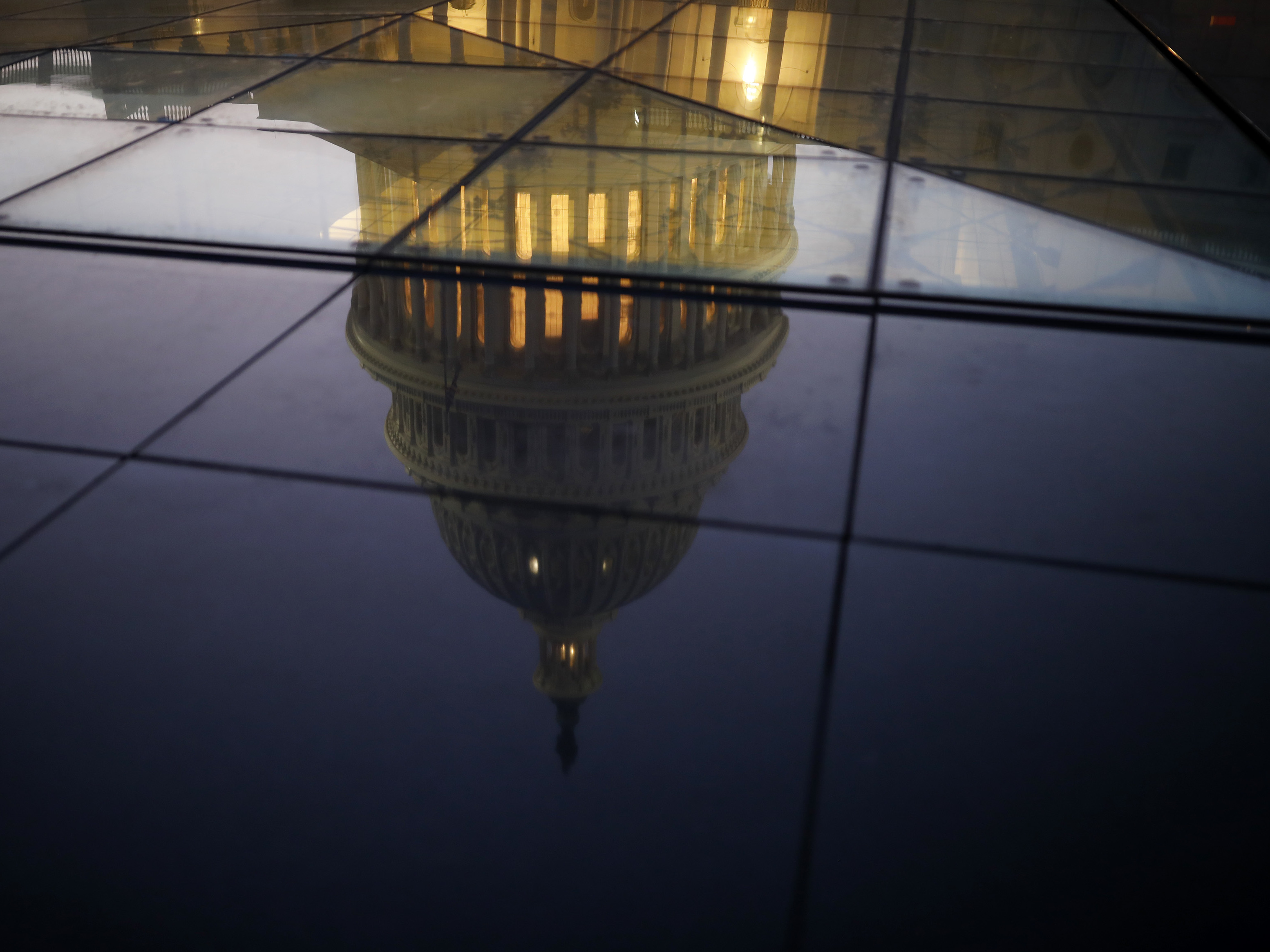 Government Hurtles Toward Midnight Shutdown