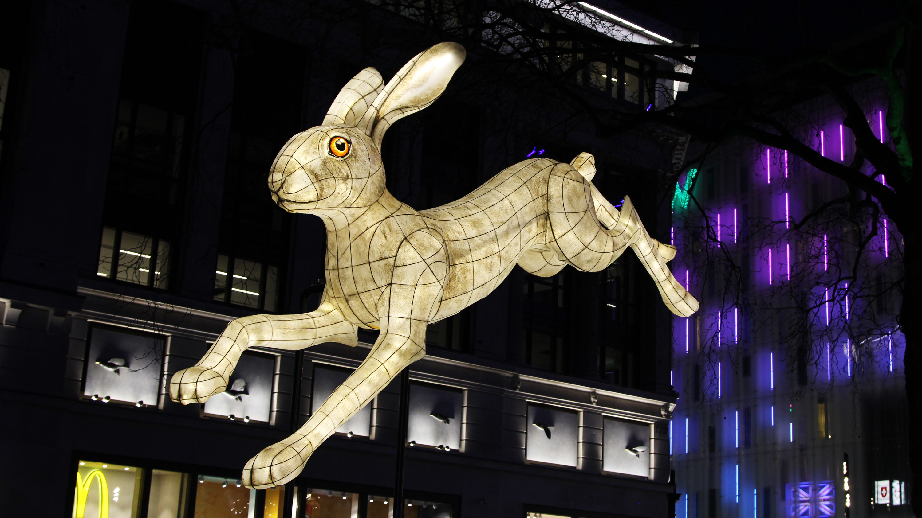 PHOTOS: To Brighten Dreary Winter Nights, A Festival Lights Up London