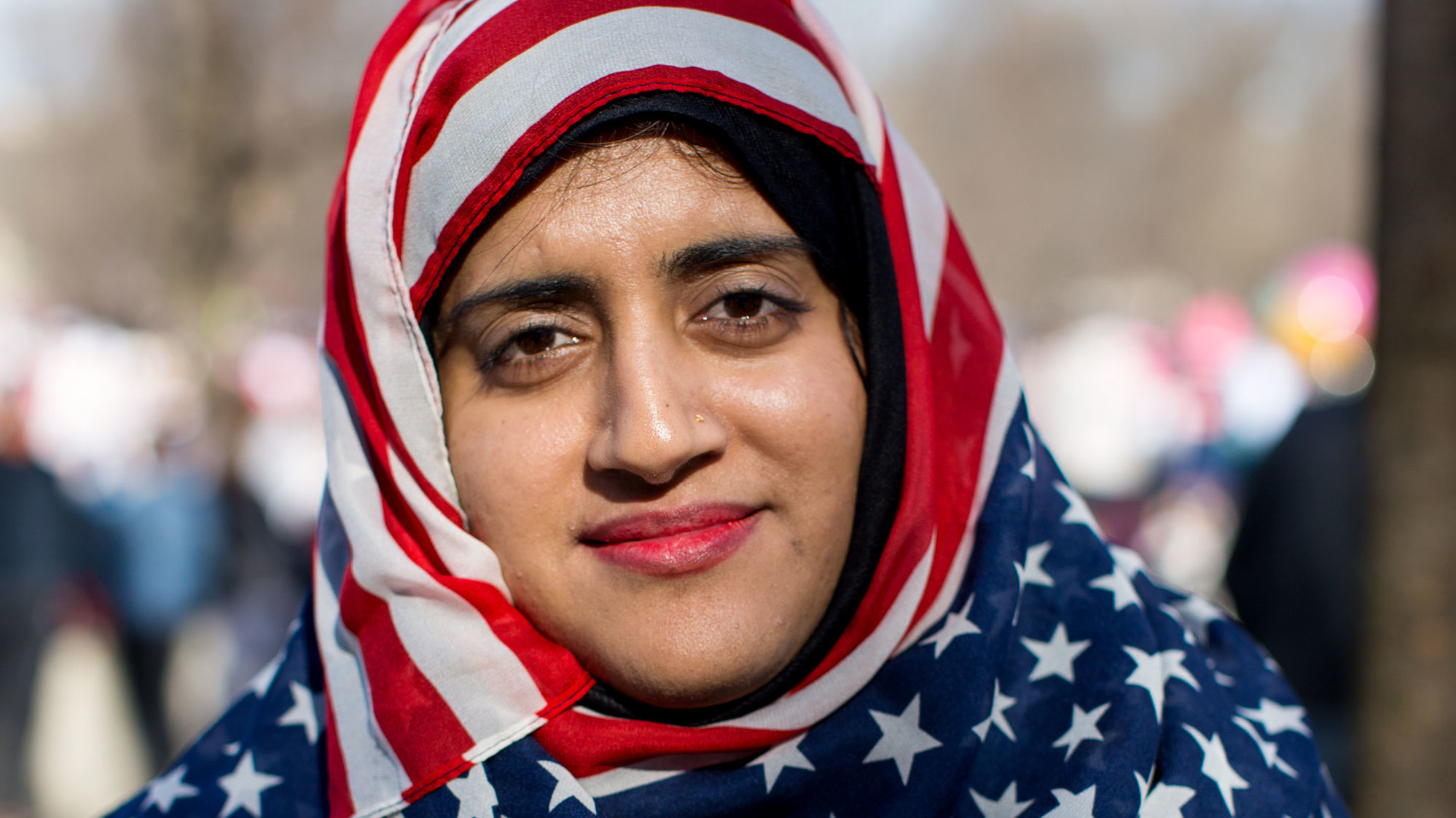 Women's March 2018 Protesters Descend On D.C. A Year After Trump Takes