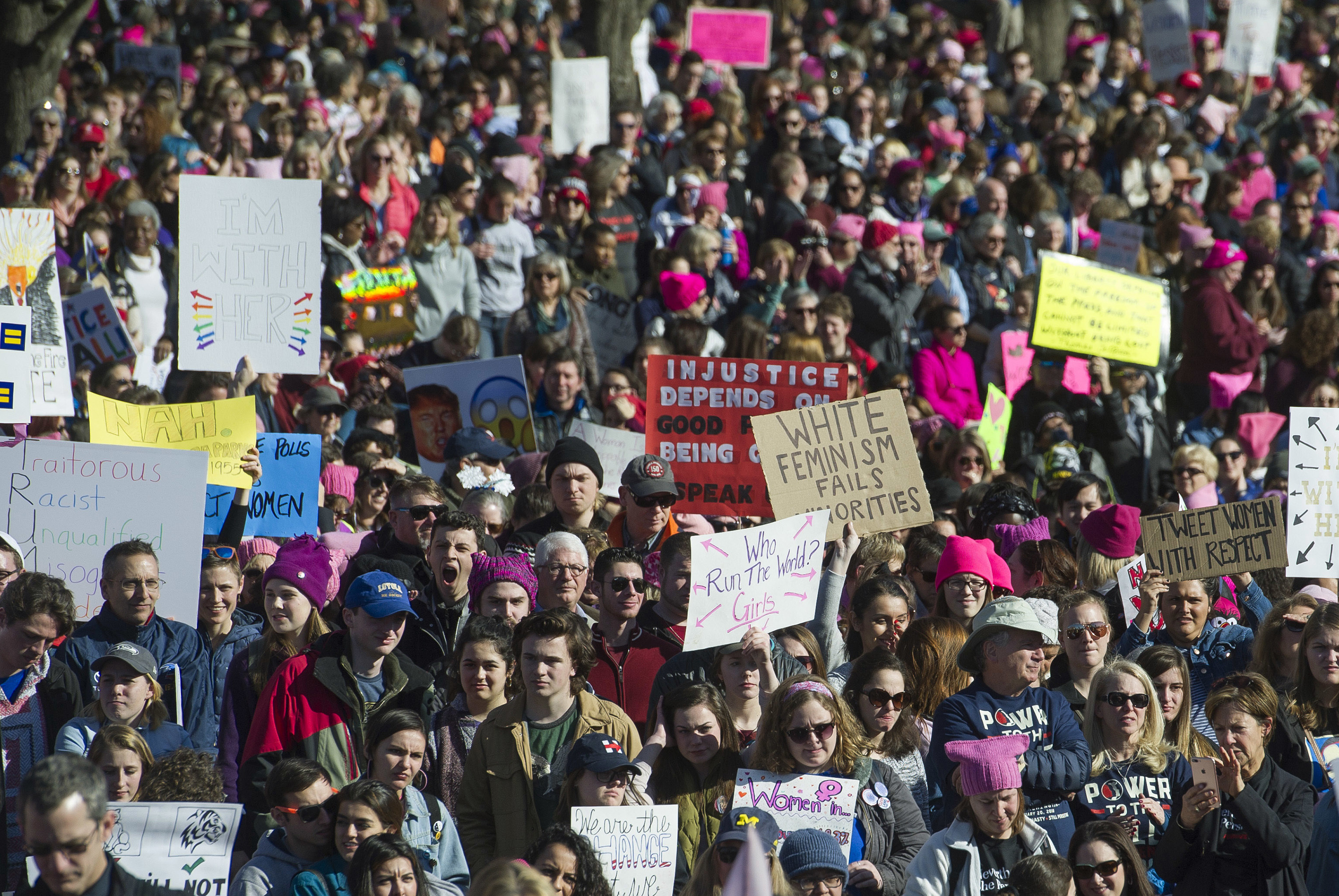 Women set to march again as Trump triggers era of activism Women set to march again as Trump triggers era of activism