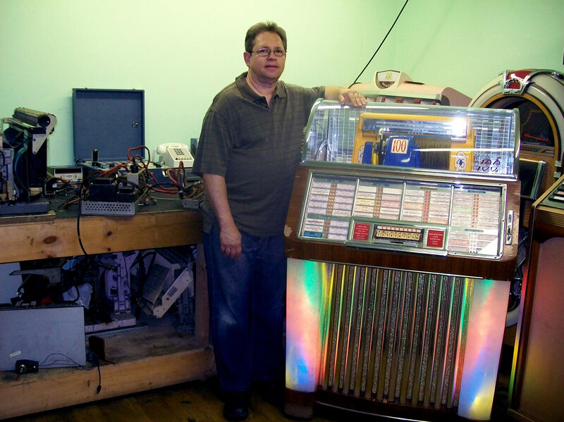 After The Vinyl Revival The Vinyl Playing Jukebox Is Back Npr - 