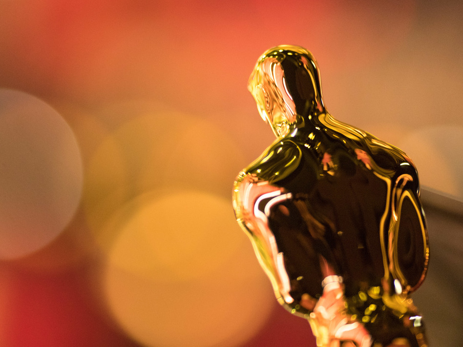 An Oscar statuette is shown backstage at the 2017 Academy Awards. The 2018 awards ceremony will take place on March 4. (Christopher Polk/Getty Images)