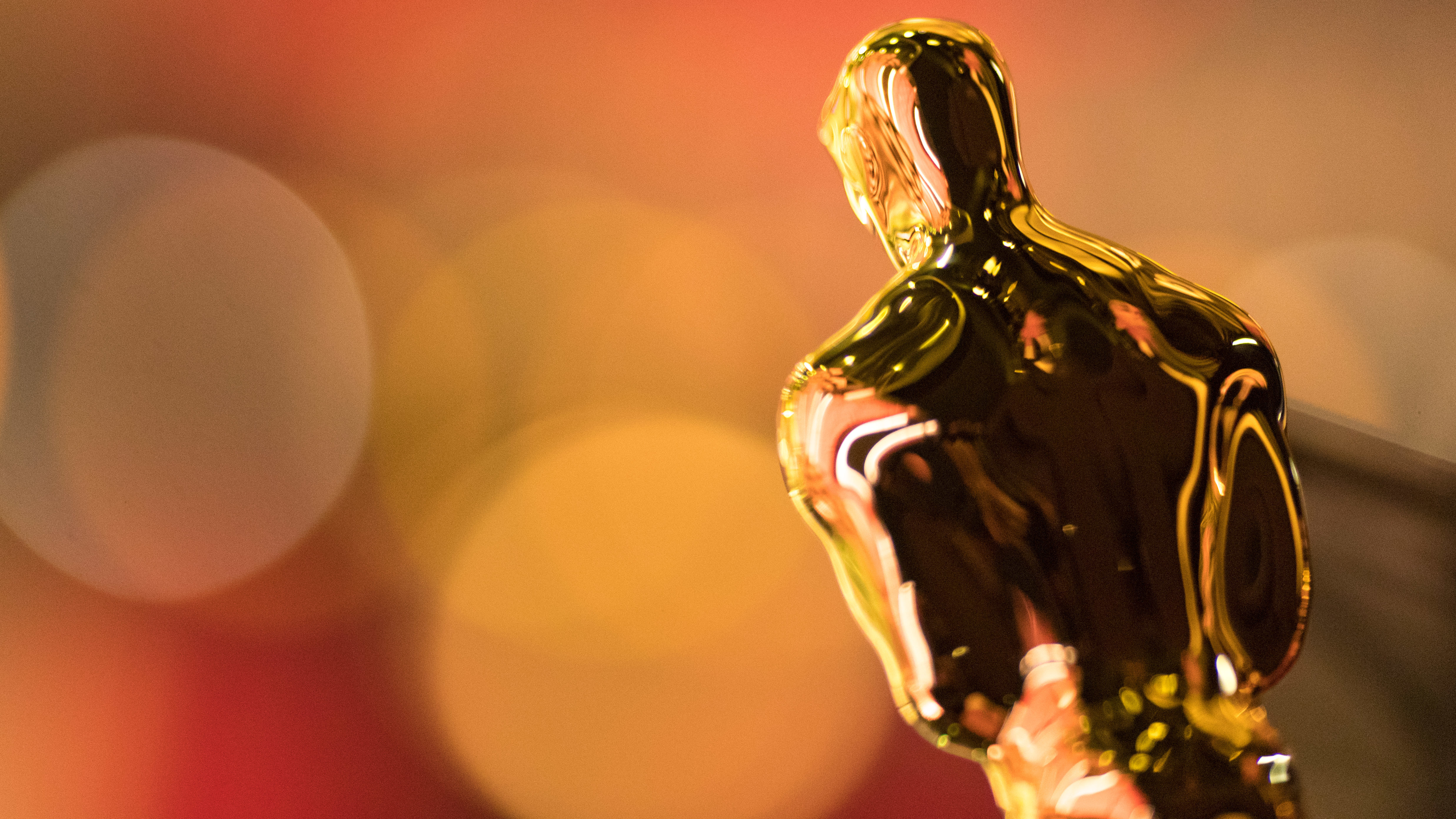 An Oscar statuette is shown backstage at the 2017 Academy Awards. The 2018 awards ceremony will take place on March 4.