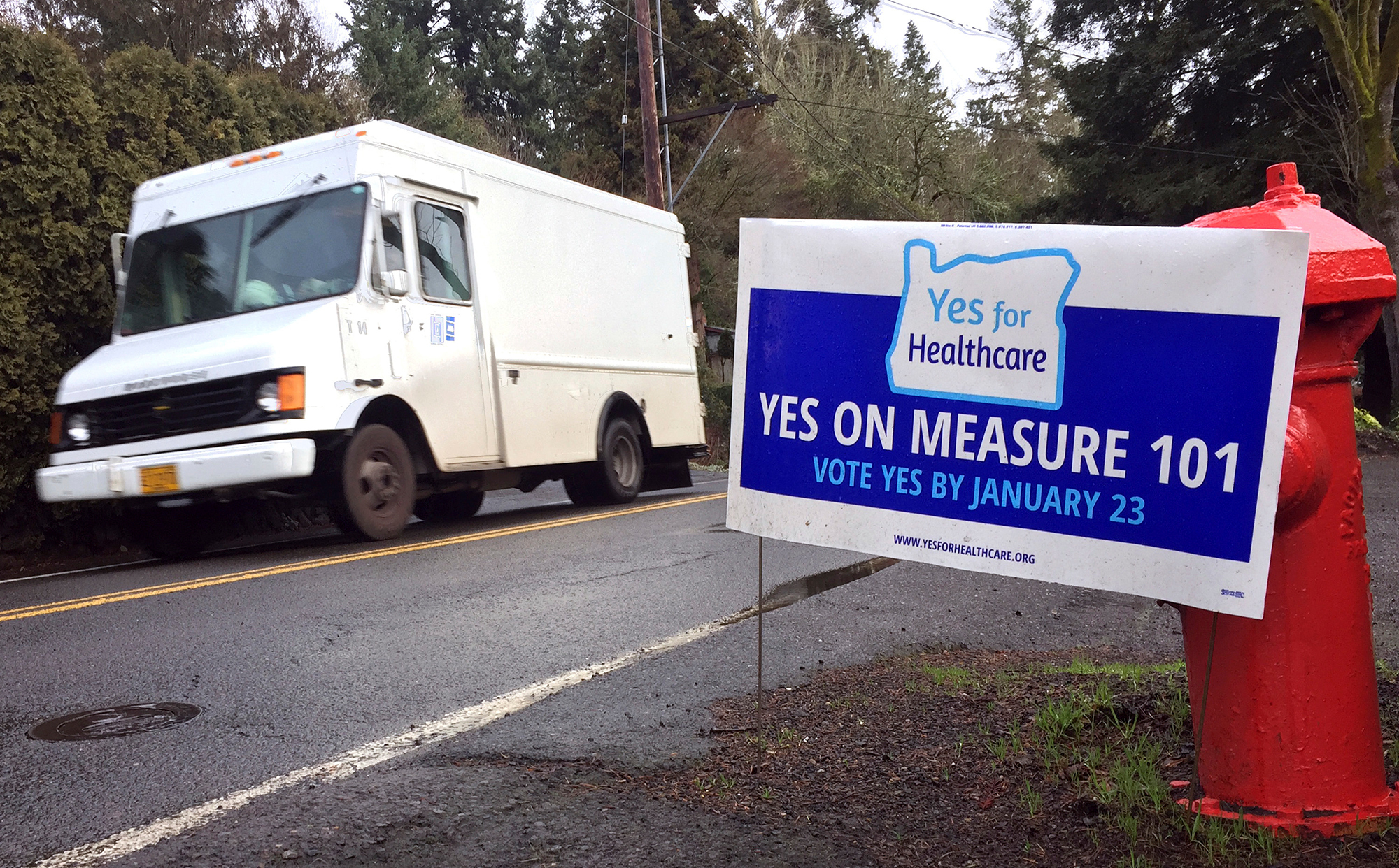 Part Of Oregon's Funding Plan For Medicaid Goes Before Voters WBUR News