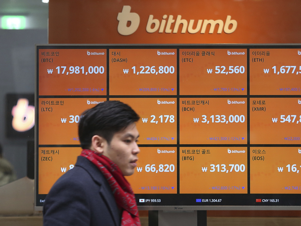 bitcoin arbitrage korea