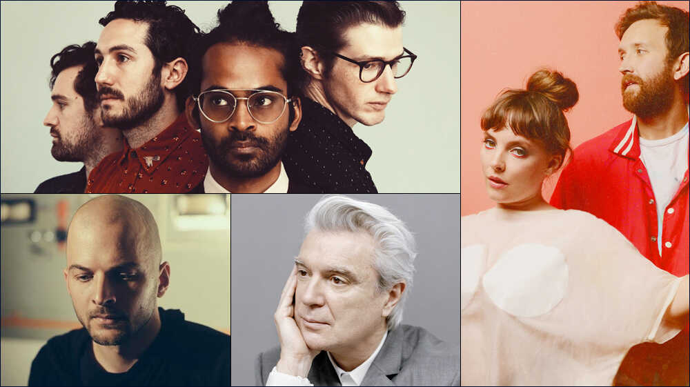 All Songs Considered: David Byrne, Sylvan Esso, More