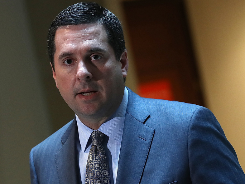 Republicans have lots to say publicly about a secret memo by Rep. Devin Nunes, R-Calif., that they say exposes abuse of power by the Obama administration. (Win McNamee/Getty Images)