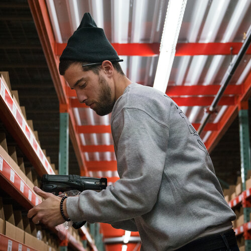 'Don't Think A Robot Could Do This': Warehouse Workers Aren't Worried For Their Jobs