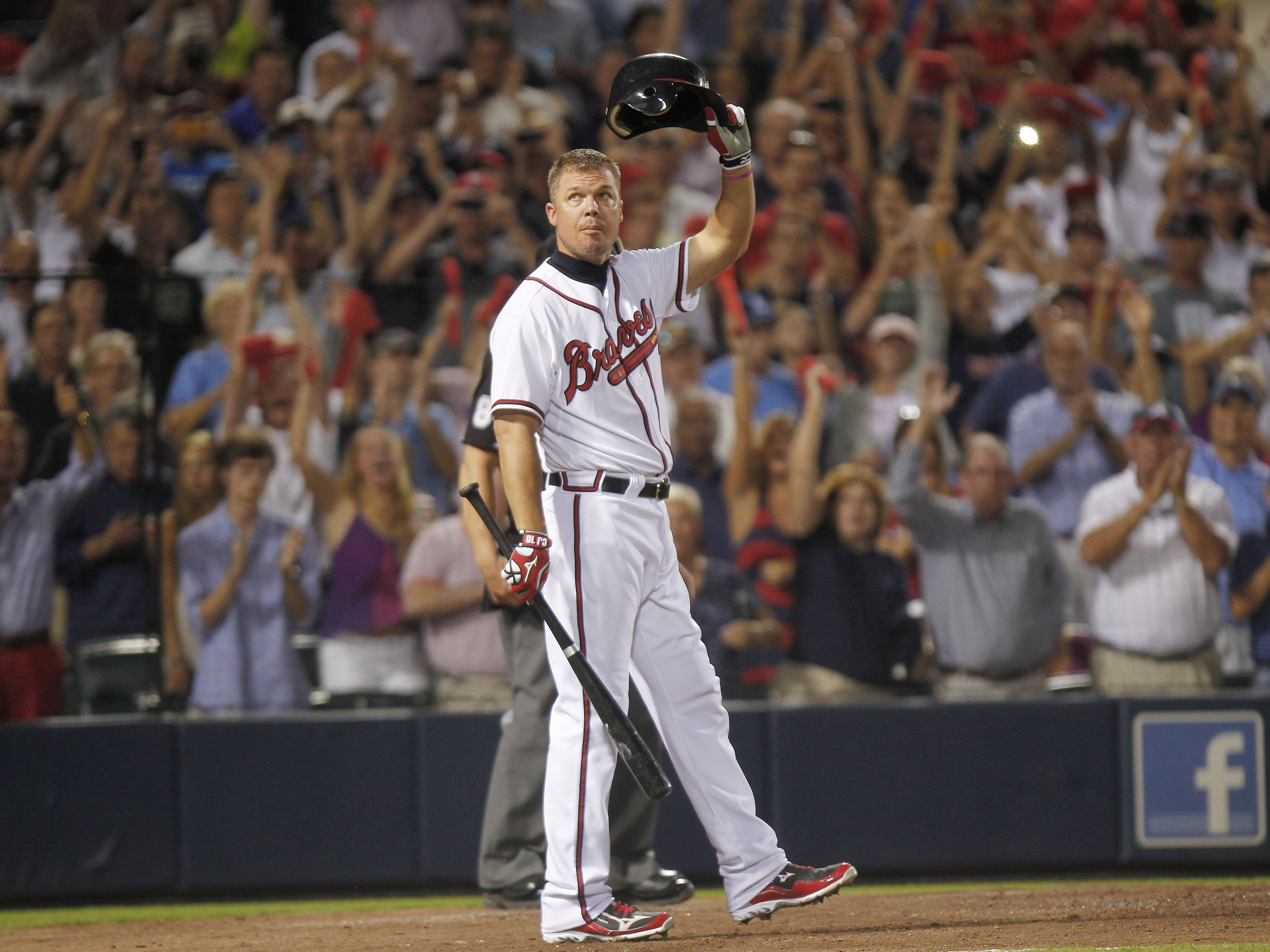 Chipper Jones, Vlad Guerrero Among 4 To Join Baseball Hall Of Fame