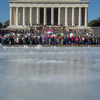 In Converging Marches On Washington, Deep Divides Remain