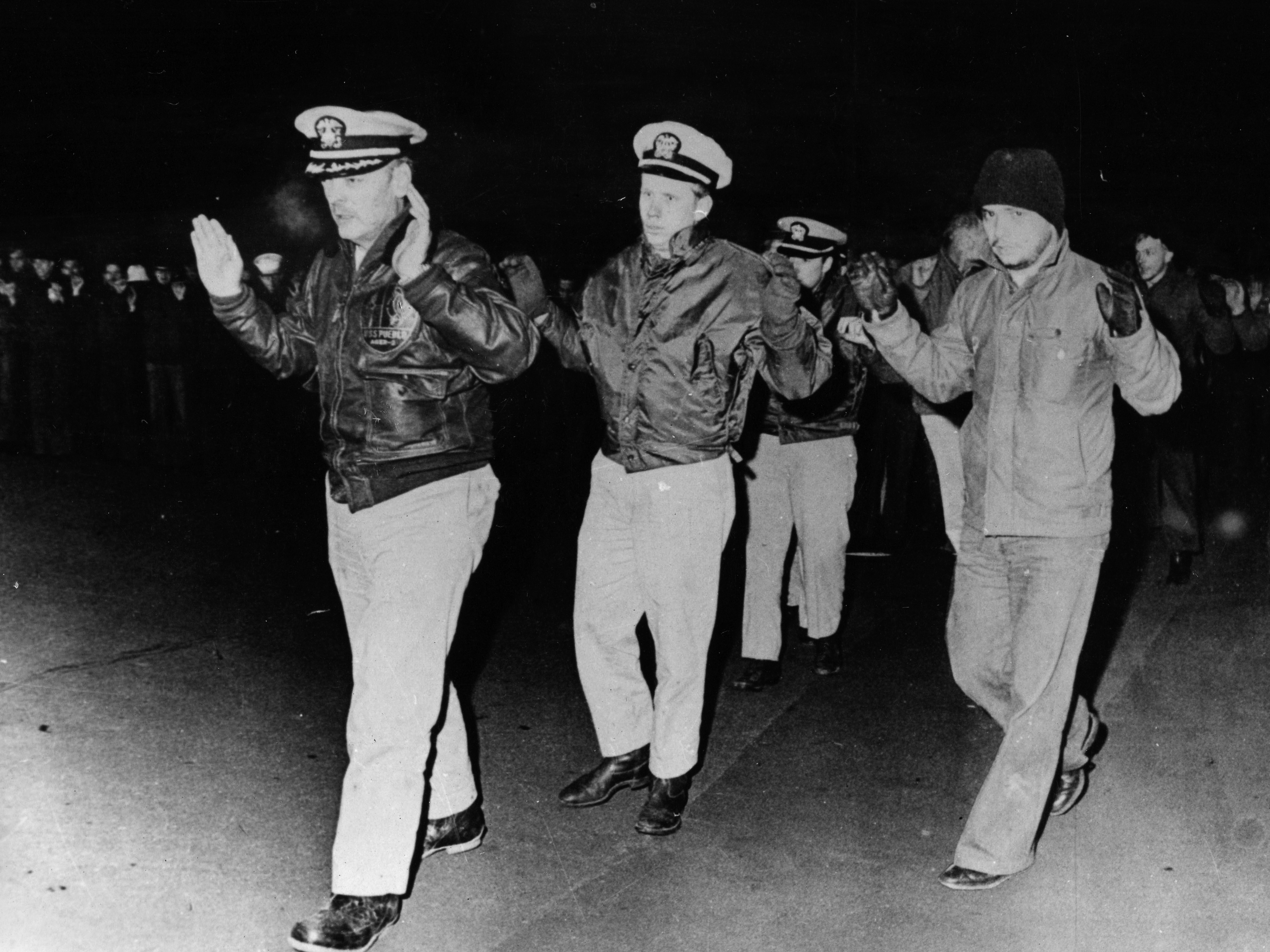 Uss Pueblo Crew Members