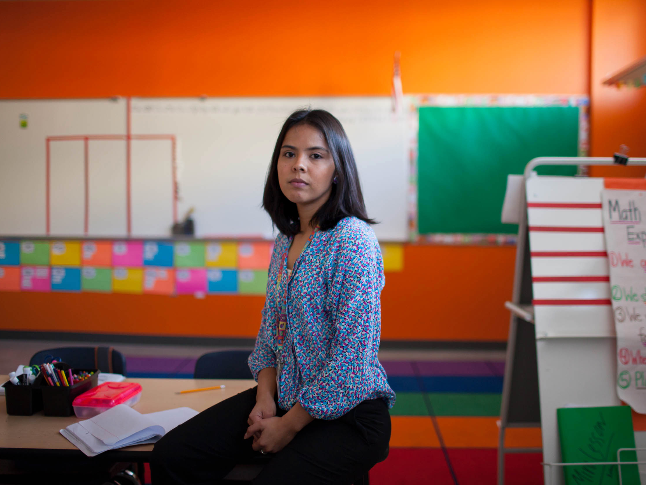 Nearly 9,000 DACA Teachers Face An Uncertain Future