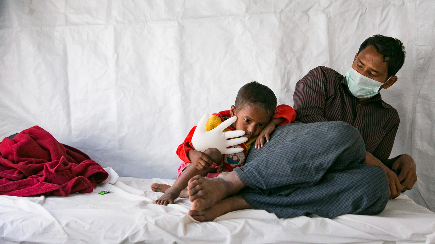 Allison Joyce for NPRRohingya Refugee Camps pic