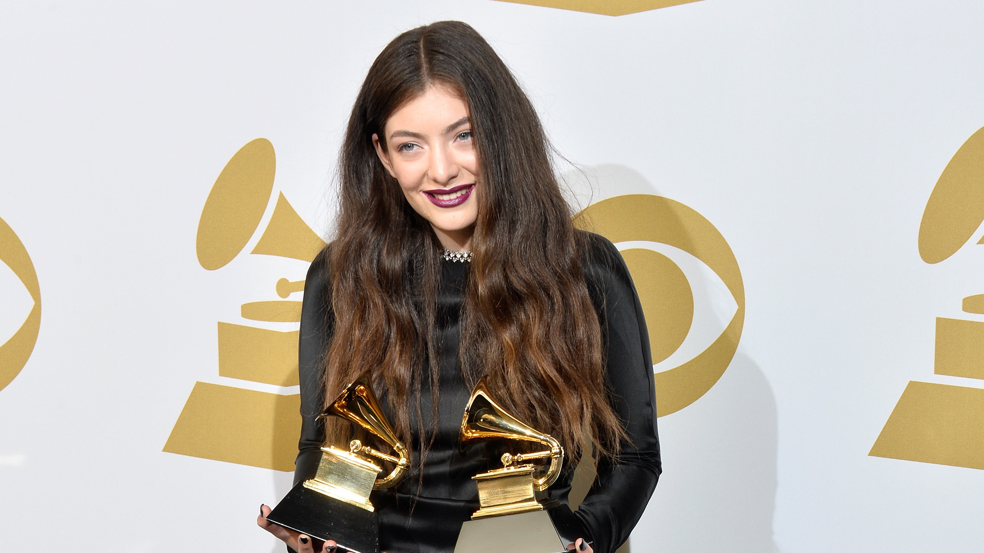 Lorde, seen here at the 2014 Grammy Awards, is the only woman nominated in this year's album of the year category. (Getty Images)