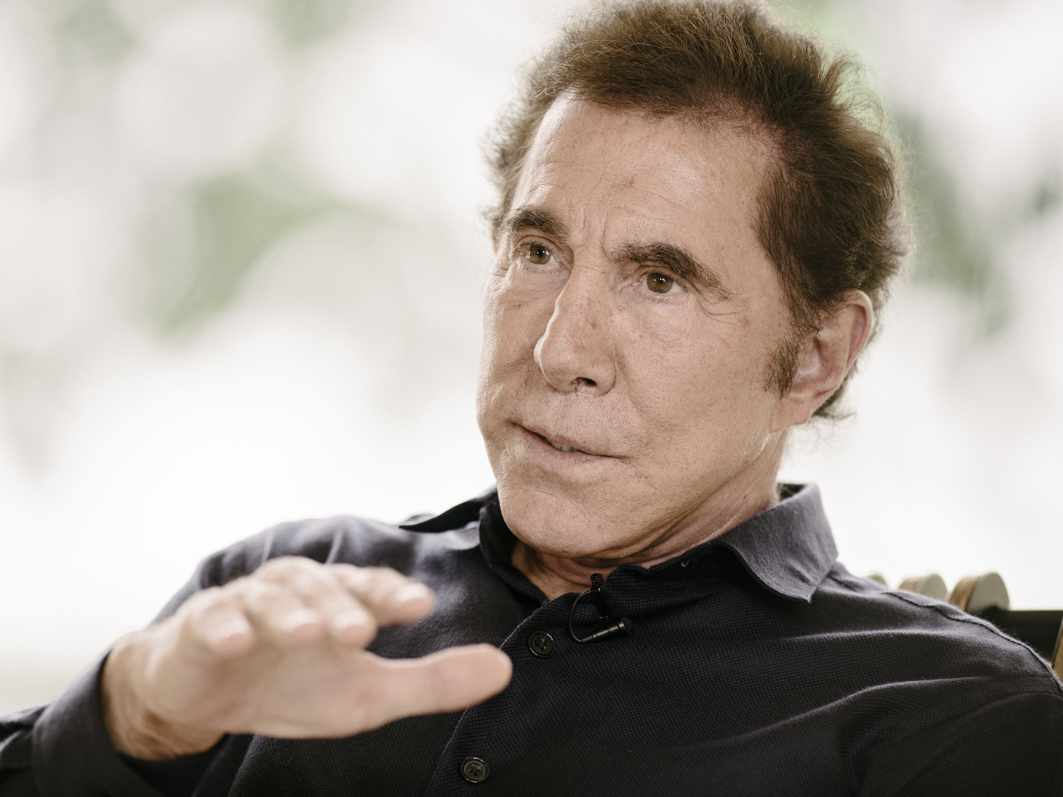 Billionaire Steve Wynn, chairman and chief executive officer of Wynn Resorts, has resigned his post with the RNC. (Bloomberg via Getty Images)