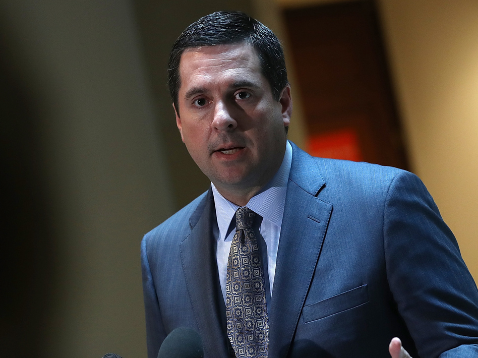 Republicans used their majority on the House Intelligence Committee to authorize the release of Chairman Devin Nunes' memo. Democrats' rebuttal will remain classified. (Win McNamee/Getty Images)